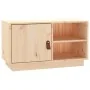 Massives TV-Möbel aus Kiefernholz 70x34x40 cm von , TV-Möbel - Ref: Foro24-818235, Preis: 60,69 €, Rabatt: %