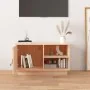 Mueble de TV de madera maciza de pino 70x34x40 cm de , Muebles TV - Ref: Foro24-818235, Precio: 60,69 €, Descuento: %