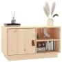 Massives TV-Möbel aus Kiefernholz 70x34x40 cm von , TV-Möbel - Ref: Foro24-818235, Preis: 60,69 €, Rabatt: %
