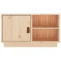 Massives TV-Möbel aus Kiefernholz 70x34x40 cm von , TV-Möbel - Ref: Foro24-818235, Preis: 60,69 €, Rabatt: %