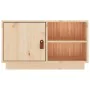 Mueble de TV de madera maciza de pino 70x34x40 cm de , Muebles TV - Ref: Foro24-818235, Precio: 60,69 €, Descuento: %