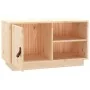 Massives TV-Möbel aus Kiefernholz 70x34x40 cm von , TV-Möbel - Ref: Foro24-818235, Preis: 60,69 €, Rabatt: %