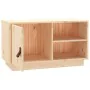Mueble de TV de madera maciza de pino 70x34x40 cm de , Muebles TV - Ref: Foro24-818235, Precio: 60,69 €, Descuento: %