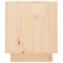 Massives TV-Möbel aus Kiefernholz 70x34x40 cm von , TV-Möbel - Ref: Foro24-818235, Preis: 60,69 €, Rabatt: %