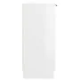 Bright white plywood sideboard 90.5x30x70 cm by , Sideboards - Ref: Foro24-811193, Price: 126,14 €, Discount: %