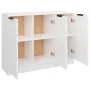 Hochglanz-Weißer Sperrholz-Sideboard 90,5x30x70 cm von , Sideboards - Ref: Foro24-811193, Preis: 126,14 €, Rabatt: %
