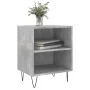 Mesitas de noche 2 uds madera gris hormigón 40x30x50 cm de , Mesitas de noche - Ref: Foro24-826789, Precio: 51,74 €, Descuent...