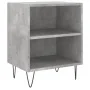 Mesitas de noche 2 uds madera gris hormigón 40x30x50 cm de , Mesitas de noche - Ref: Foro24-826789, Precio: 51,74 €, Descuent...