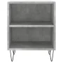 Mesitas de noche 2 uds madera gris hormigón 40x30x50 cm de , Mesitas de noche - Ref: Foro24-826789, Precio: 51,74 €, Descuent...