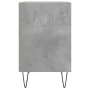 Mesitas de noche 2 uds madera gris hormigón 40x30x50 cm de , Mesitas de noche - Ref: Foro24-826789, Precio: 51,74 €, Descuent...