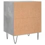 Nachttische 2 Stück aus Holz in Grau-Betonoptik, 40x30x50 cm. von , Nachttische - Ref: Foro24-826789, Preis: 51,68 €, Rabatt: %