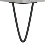 Mesitas de noche 2 uds madera gris hormigón 40x30x50 cm de , Mesitas de noche - Ref: Foro24-826789, Precio: 51,74 €, Descuent...