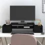 Massiver Kiefernholz-Monitorständer 70x27,5x15 cm von , Computersockel und -erhöhungen - Ref: Foro24-813968, Preis: 36,28 €, ...