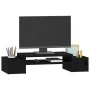 Massiver Kiefernholz-Monitorständer 70x27,5x15 cm von , Computersockel und -erhöhungen - Ref: Foro24-813968, Preis: 36,28 €, ...