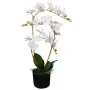 Artificial orchid plant with white pot 65 cm. by , artificial flora - Ref: Foro24-244423, Price: 38,56 €, Discount: %