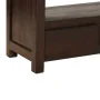 Mueble para TV madera maciza acacia marrón oscuro 90x30x55 cm de , Muebles TV - Ref: Foro24-246102, Precio: 183,53 €, Descuen...