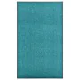 Felpudo lavable azul cian 90x150 cm de , Felpudos - Ref: Foro24-323461, Precio: 69,43 €, Descuento: %