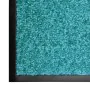 Felpudo lavable azul cian 90x150 cm de , Felpudos - Ref: Foro24-323461, Precio: 69,43 €, Descuento: %