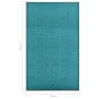 Waschbarer Türvorleger in Cyanblau, 90x150 cm. von , Fußmatten - Ref: Foro24-323461, Preis: 69,45 €, Rabatt: %