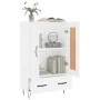 Aparador alto madera de ingeniería blanco 69,5x31x115 cm de , Aparadores - Ref: Foro24-830316, Precio: 95,46 €, Descuento: %