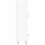 Aparador alto madera de ingeniería blanco 69,5x31x115 cm de , Aparadores - Ref: Foro24-830316, Precio: 95,46 €, Descuento: %