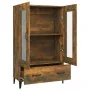 Smoked oak plywood sideboard 70x31x115 cm by , Sideboards - Ref: Foro24-817480, Price: 114,53 €, Discount: %