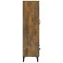 Smoked oak plywood sideboard 70x31x115 cm by , Sideboards - Ref: Foro24-817480, Price: 114,53 €, Discount: %