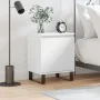 Nachttisch aus weißem Ingenieurholz 40x30x50 cm von , Nachttische - Ref: Foro24-826844, Preis: 41,59 €, Rabatt: %