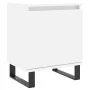 Nachttisch aus weißem Ingenieurholz 40x30x50 cm von , Nachttische - Ref: Foro24-826844, Preis: 41,59 €, Rabatt: %