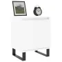 Nachttisch aus weißem Ingenieurholz 40x30x50 cm von , Nachttische - Ref: Foro24-826844, Preis: 41,59 €, Rabatt: %