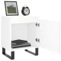 Nachttisch aus weißem Ingenieurholz 40x30x50 cm von , Nachttische - Ref: Foro24-826844, Preis: 41,59 €, Rabatt: %