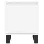 Mesita de noche madera de ingeniería blancp 40x30x50 cm de , Mesitas de noche - Ref: Foro24-826844, Precio: 41,59 €, Descuent...