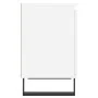Mesita de noche madera de ingeniería blancp 40x30x50 cm de , Mesitas de noche - Ref: Foro24-826844, Precio: 41,59 €, Descuent...