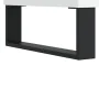 Engineered wood white bedside table 40x30x50 cm by , Nightstands - Ref: Foro24-826844, Price: 41,59 €, Discount: %
