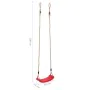 Columpio de asiento para niños rojo de , Columpios y balancines - Ref: Foro24-93170, Precio: 26,68 €, Descuento: %