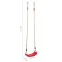 Red seat swing for children by , Swings and seesaws - Ref: Foro24-93170, Price: 27,18 €, Discount: %