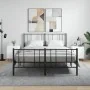 Zwei Nachttische aus weißem Glanz-Engineered-Holz, 40x40x50 cm. von , Nachttische - Ref: Foro24-827553, Preis: 49,73 €, Rabat...