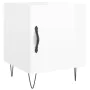 Bedside tables 2 units engineered wood glossy white 40x40x50 cm by , Nightstands - Ref: Foro24-827553, Price: 49,73 €, Discou...