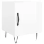 Mesitas noche 2 uds madera ingeniería blanco brillo 40x40x50 cm de , Mesitas de noche - Ref: Foro24-827553, Precio: 49,73 €, ...