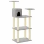 Cat scratcher with light gray sisal posts 118.5 cm by , Cat furniture - Ref: Foro24-171428, Price: 52,89 €, Discount: %
