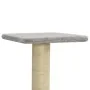 Cat scratcher with light gray sisal posts 118.5 cm by , Cat furniture - Ref: Foro24-171428, Price: 52,89 €, Discount: %