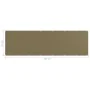 Balcony awning in gray taupe HDPE 120x400 cm by , Umbrellas - Ref: Foro24-310965, Price: 24,93 €, Discount: %