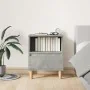 Gray concrete bedside table 40x35x50 cm by , Nightstands - Ref: Foro24-821802, Price: 41,95 €, Discount: %