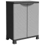 Plastikschrank im Rattan-Design 68x39x92 cm von , Schließfächer und Lagerschränke - Ref: Foro24-337898, Preis: 114,89 €, Raba...