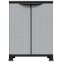 Plastic rattan design wardrobe 68x39x92 cm by , Lockers and storage cabinets - Ref: Foro24-337898, Price: 114,89 €, Discount: %