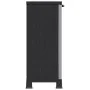 Plastikschrank im Rattan-Design 68x39x92 cm von , Schließfächer und Lagerschränke - Ref: Foro24-337898, Preis: 114,89 €, Raba...