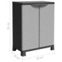 Plastikschrank im Rattan-Design 68x39x92 cm von , Schließfächer und Lagerschränke - Ref: Foro24-337898, Preis: 114,89 €, Raba...