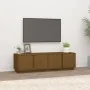 Massives TV-Möbel aus Pinienholz in Honigbraun, 140x40x40 cm. von , TV-Möbel - Ref: Foro24-814462, Preis: 95,84 €, Rabatt: %