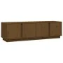 Massives TV-Möbel aus Pinienholz in Honigbraun, 140x40x40 cm. von , TV-Möbel - Ref: Foro24-814462, Preis: 95,84 €, Rabatt: %