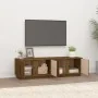 Massives TV-Möbel aus Pinienholz in Honigbraun, 140x40x40 cm. von , TV-Möbel - Ref: Foro24-814462, Preis: 95,84 €, Rabatt: %